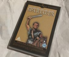 Spartacus Dvd