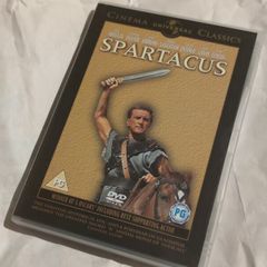 Spartacus Dvd