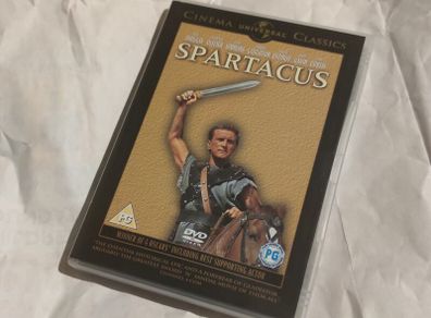 Spartacus Dvd