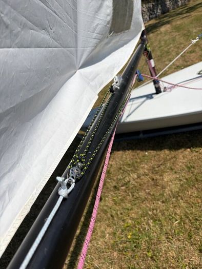 Laser Sailing Dinghy
