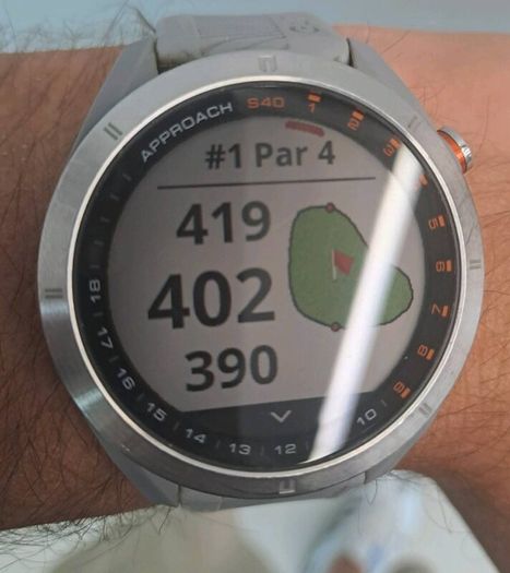 Garmin S40 Approach