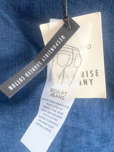 Riverisland skinny high waist new jeans with tags