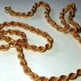 Vintage 9ct Gold Rope Chain-Pristine Image 4