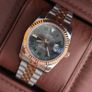 seiko mod datejust watch Image 2