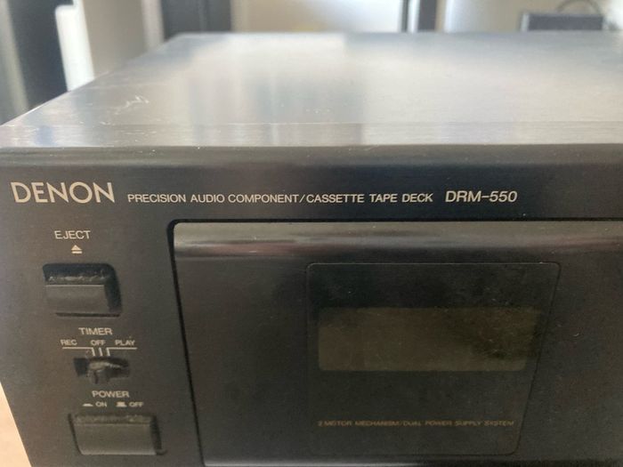 Denon DRM 550 Tape Deck