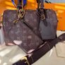 Leather Speedy25 in Coffee colour Copy Image 4
