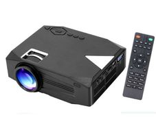 1080p HD Mini Projector LED Android WiFi Projector Video Home Cinema HDMI Movie Game Protector