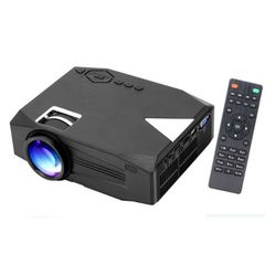 1080p HD Mini Projector LED Android WiFi Projector Video Home Cinema HDMI Movie Game Protector