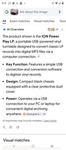 record converter