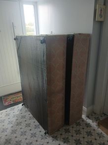 double divan bed base