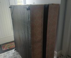 double divan bed base