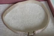 Pandora mesh bracelet perfect condition size 20cm