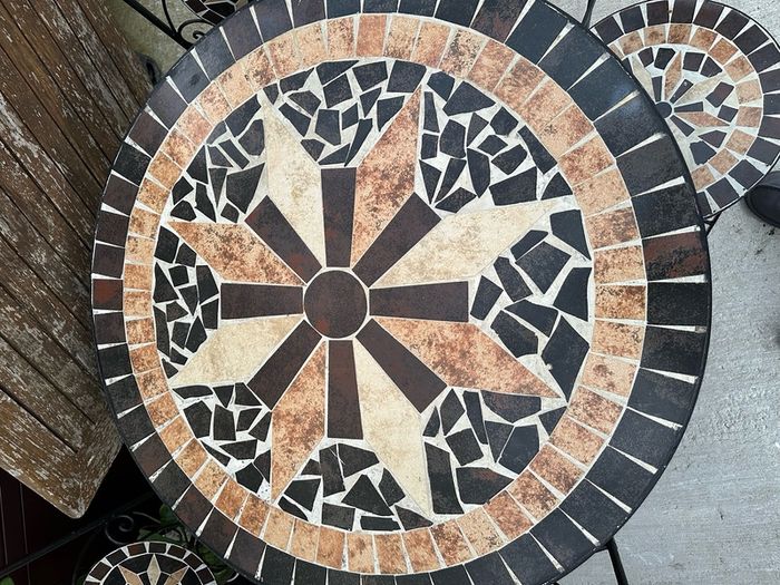 Cast Iron Garden Table & Chairs