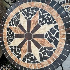 Cast Iron Garden Table & Chairs