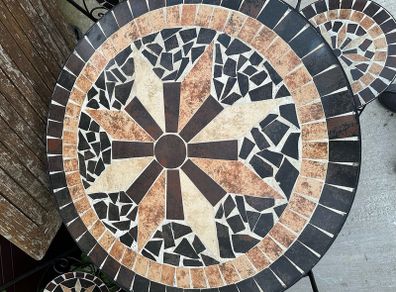 Cast Iron Garden Table & Chairs