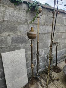 oil lamps for restoration