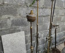 oil lamps for restoration