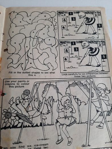 vintage Twinkle comic 47yrs old