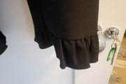 friill leg trousers
