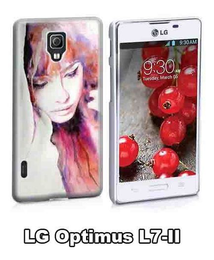 LG Optimus L7-II - Personalised hard case