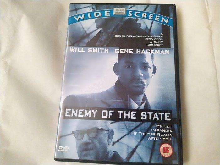 Enemy Of The State Dvd