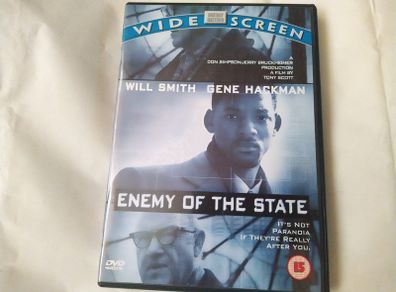 Enemy Of The State Dvd
