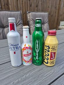 Free Aluminium beer bottles