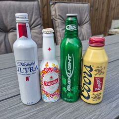 Free Aluminium beer bottles