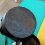 Cast iron pans x3 Image 3