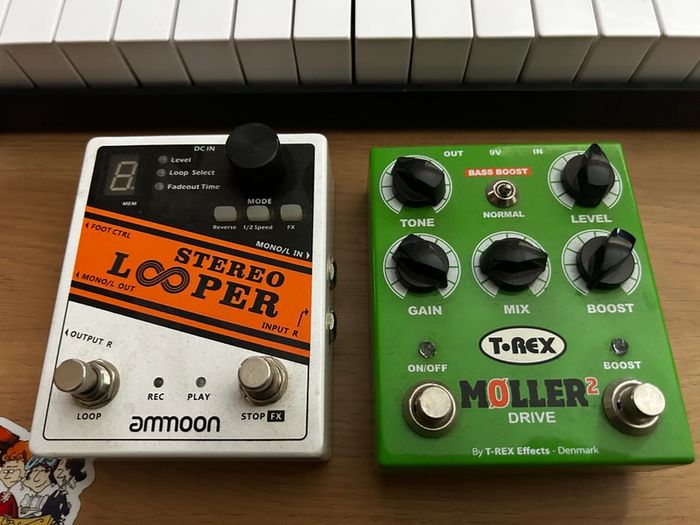 Bass/guitar Pedals