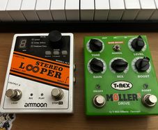Bass/guitar Pedals