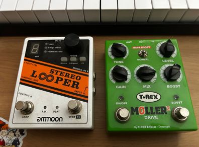 Bass/guitar Pedals