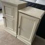 Bedside Lockers Solid Mahogany Antiques Image 4