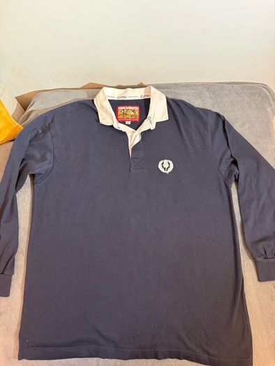 Scotland rugby vintage cotton traders jersey Extra large