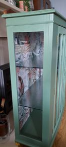 Glass cabinet