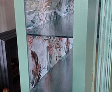 Glass cabinet