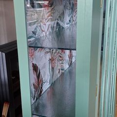 Glass cabinet