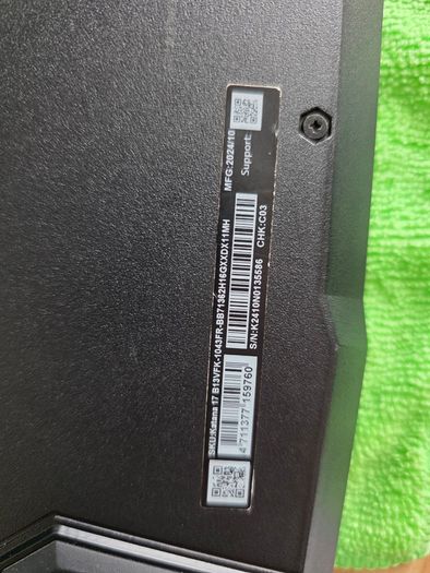Msi Katana 17 B13vfk - Rtx 4060 / I7-13620h / Warranty Until 11/2026