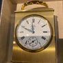 Astral Balmoral brass miniature clock Image 3