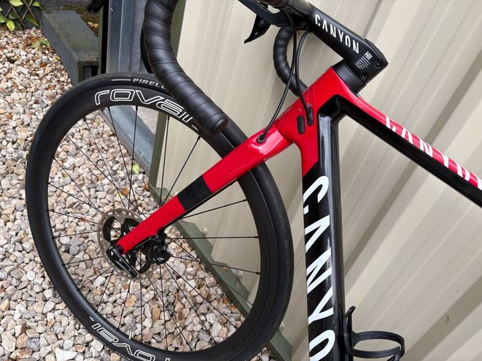 Canyon Inflite CF SLX Carbon cyclocross/road/gravel bike
