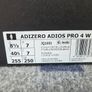Adidas Adizero Adios Pro 4 W - UK 7 Image 9