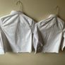 M&S white school shirts (new) age 8-9 Image 5