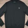 Fred Perry Sweatshirt Jumper Mens Small Image 2