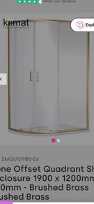 shower enclosure