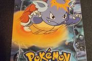 1999 Pokemon Topps #08 Stage 2 E8 of 12 Wartortle Card Blue Logo Pokemon
