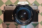 Minolta XD7 (1978) + MC Rokkor 50mm f/1.4 - Serviced &amp; Ready to Use Film Camera