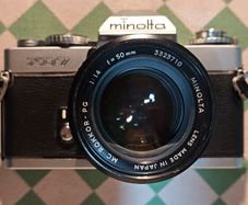 Minolta XD7 (1978) + MC Rokkor 50mm f/1.4 - Serviced & Ready to Use Film Camera