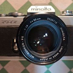 Minolta XD7 (1978) + MC Rokkor 50mm f/1.4 - Serviced & Ready to Use Film Camera