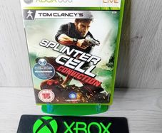 Splinter Cell Conviction Xbox 360 Game - Rare Retro Gaming