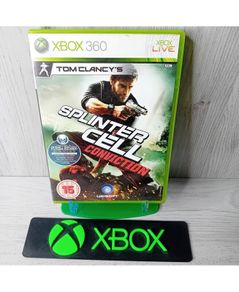 Splinter Cell Conviction Xbox 360 Game - Rare Retro Gaming
